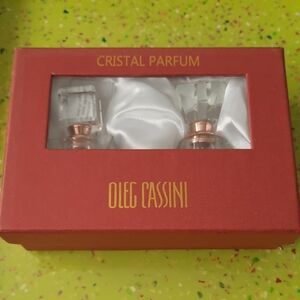 Oleg Cassini Cristal Parfum Set